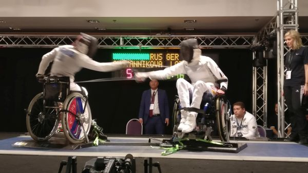 Florett-Finale Kat.C  Ovsyannikova vs. Lotz-Lange